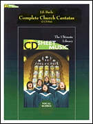 J.S. Bach: Complete Church Cantatas Choral CD cover